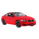 Autíčko BMW M4 R/C Coupe 1:14 RASTAR červené